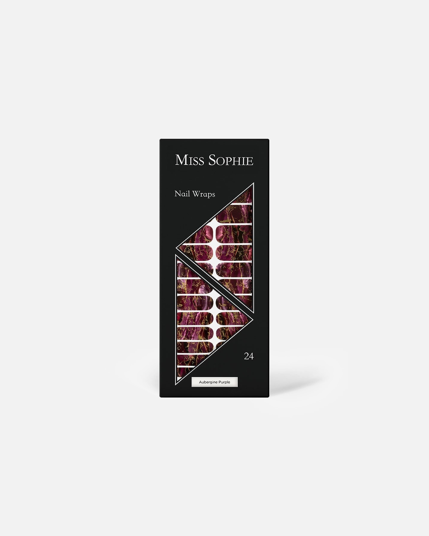 Miss Sophie Artificial Nail Wraps