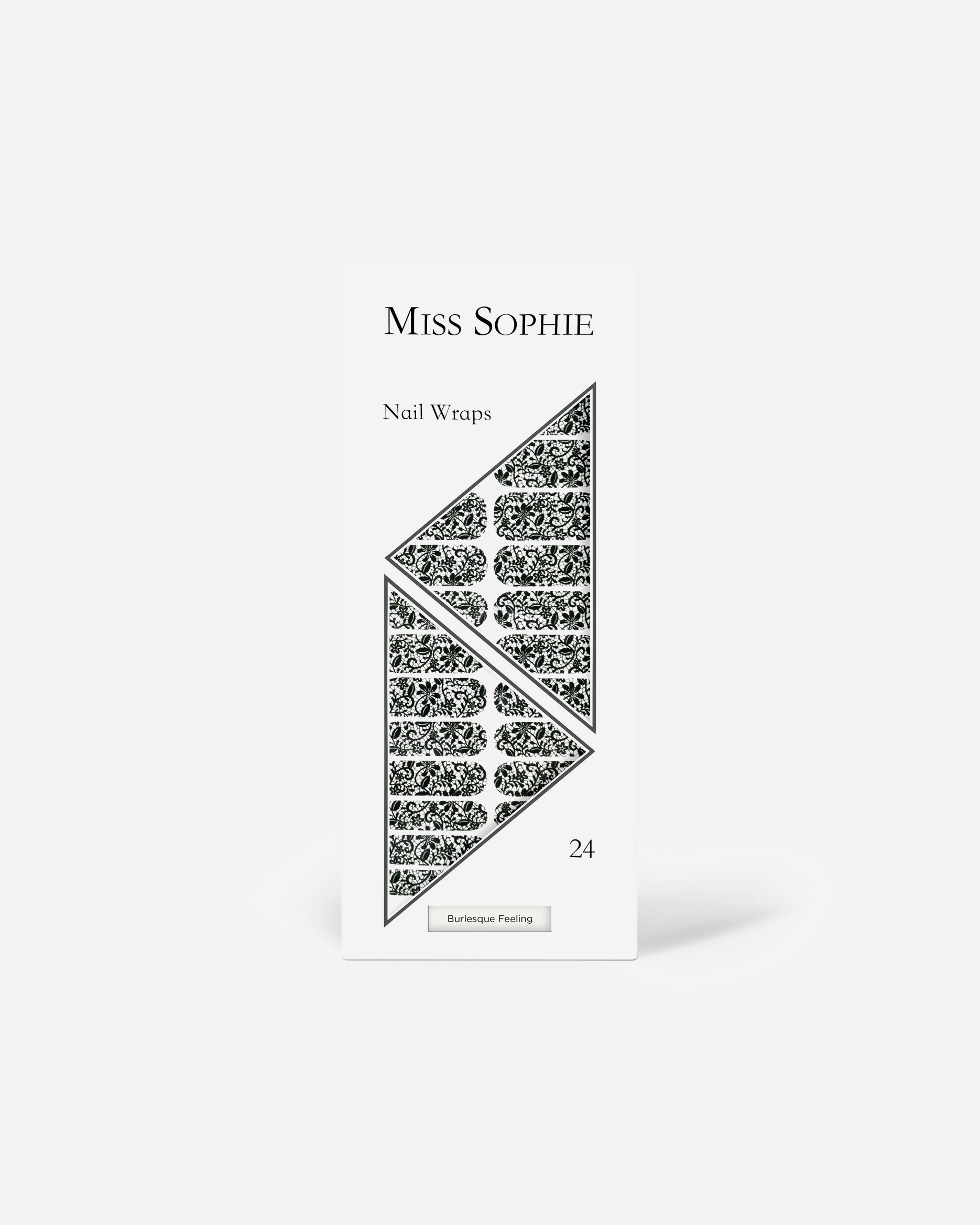 Miss Sophie Artificial Nail Wraps