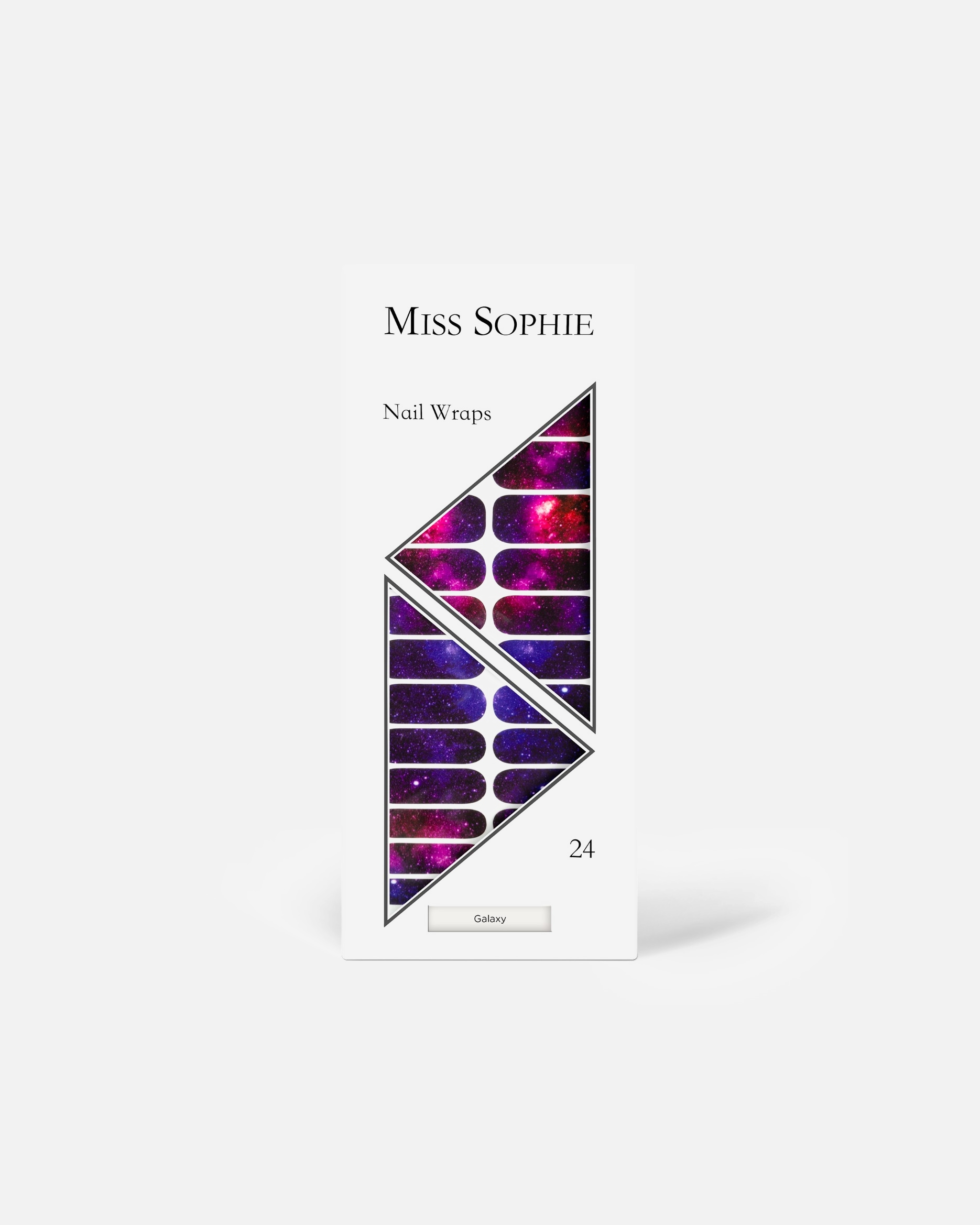 Miss Sophie Artificial Nail Wraps
