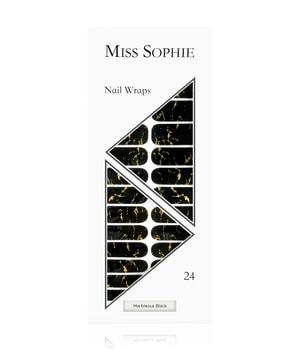Miss Sophie Marbleous Black Muster Metallic