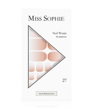 Miss Sophie Nude Baby Boomer Pedicure Nude Babyboomer