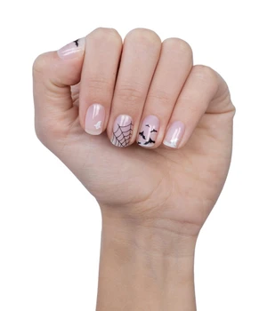 Miss Sophie UV Gel Wraps Black Widow