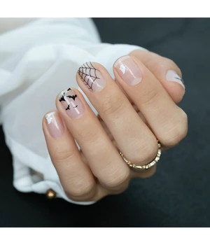 Miss Sophie UV Gel Wraps Black Widow UV