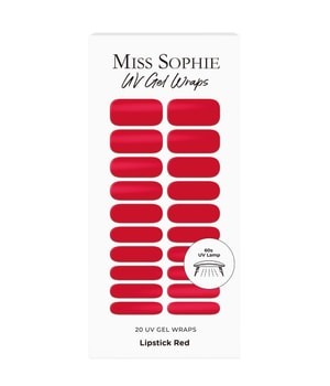 Miss Sophie UV Gel Wraps Lipstick Red