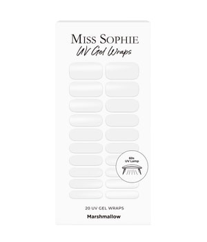 Miss Sophie UV Gel Wraps Marshmallow