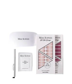 Miss Sophie UV Gel Wraps Starter Set UV (Rosewood Love UV & Iced Coffee UV)