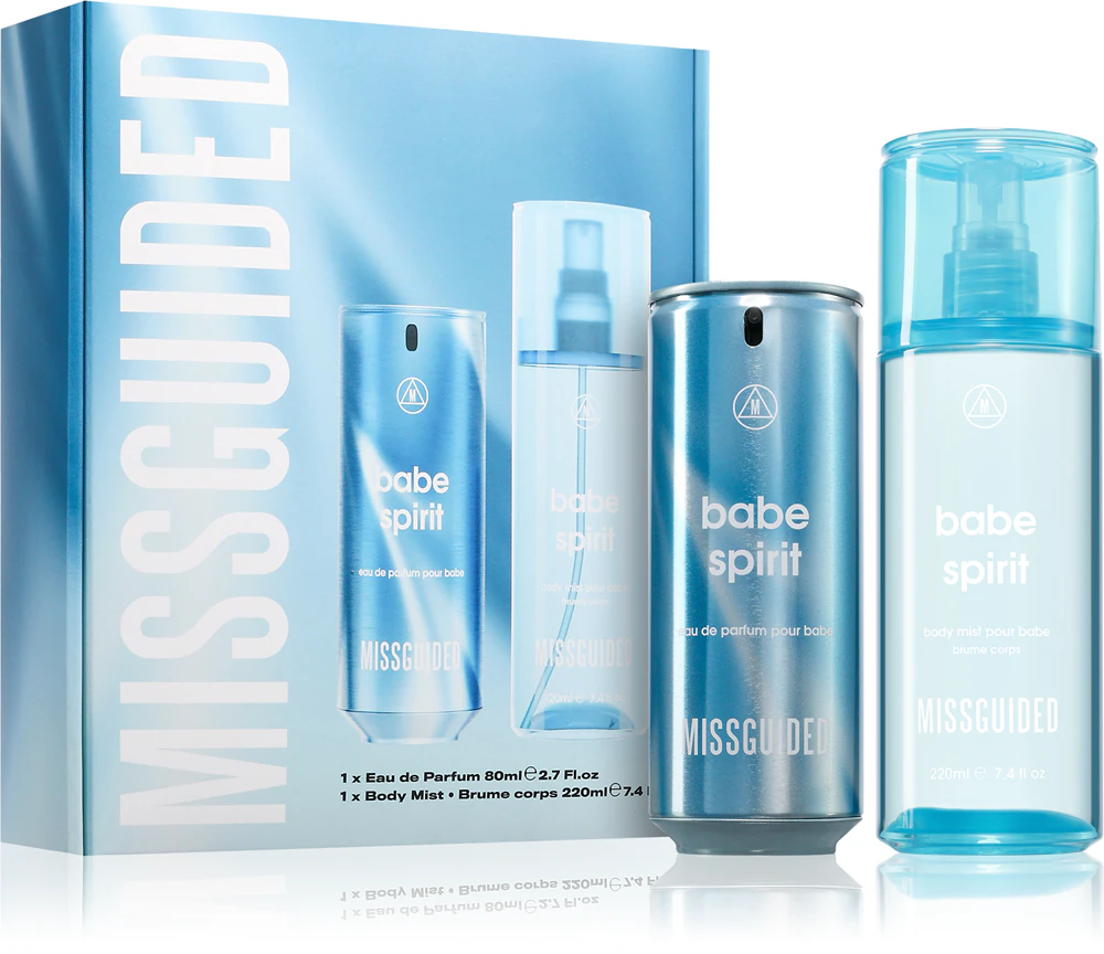Missguided Babe Spirit Gift Set for Women