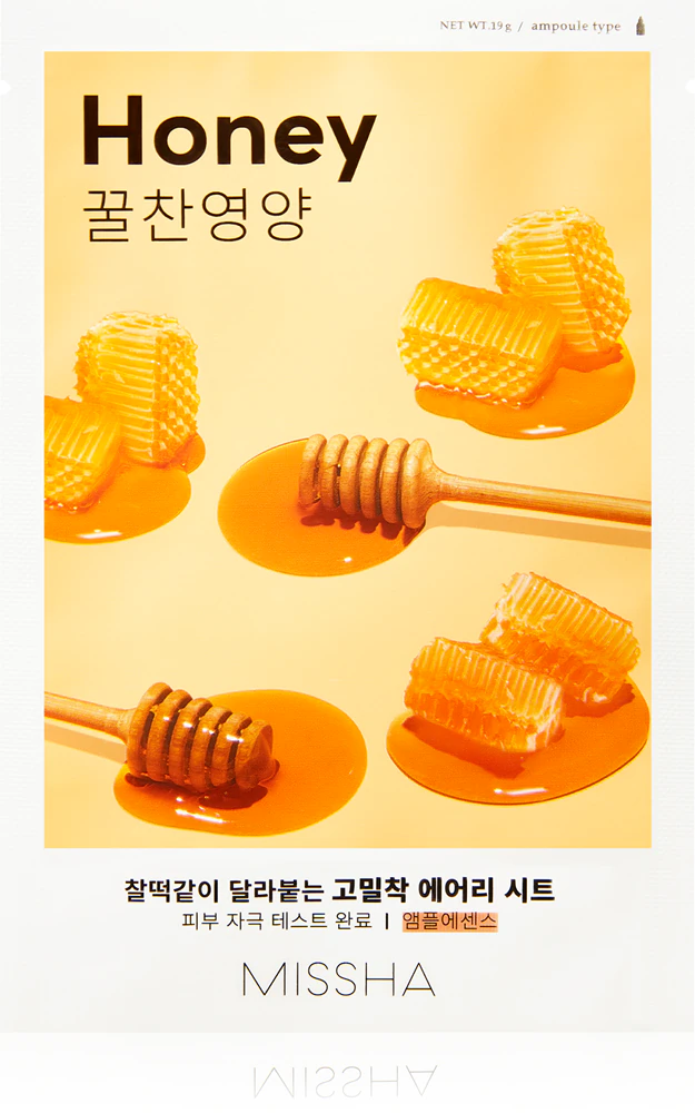Missha Airy Fit Honey Brightening Sheet Mask