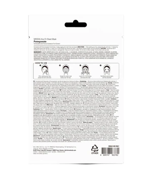 MISSHA Airy Fit Sheet Mask Pomegranate
