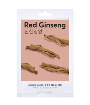MISSHA Airy Fit Sheet Mask Red Ginseng 19 ml
