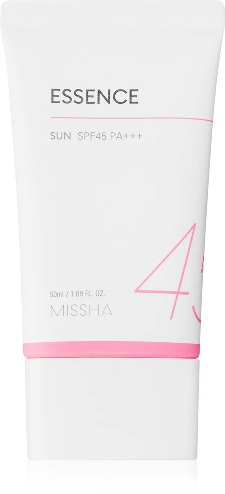 Missha All Around Safe Block Essence Sun Tanning Emulsion SPF 45