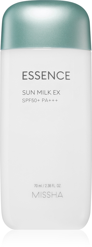 Missha All Around Safe Block Essence Sun Moisturizing Protective Face and Body Lotion SPF 50+