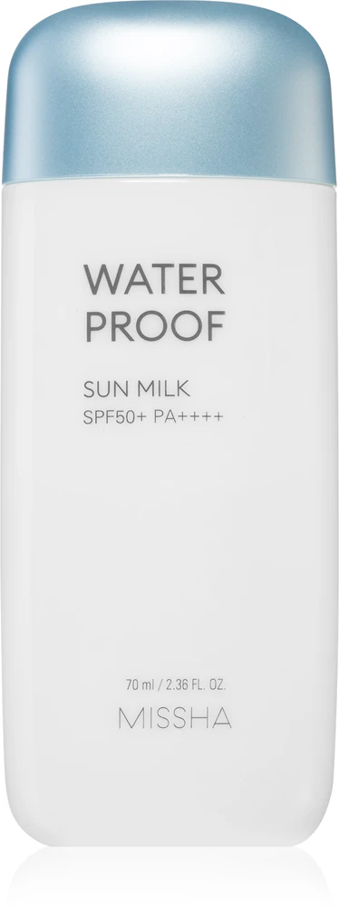 Missha All Around Safe Block Waterproof Sun Milk waterproof sun milk SPF 50+