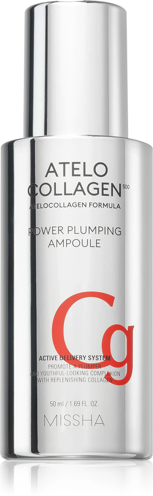 Missha Atelocollagen 500 active serum with collagen to reduce wrinkles