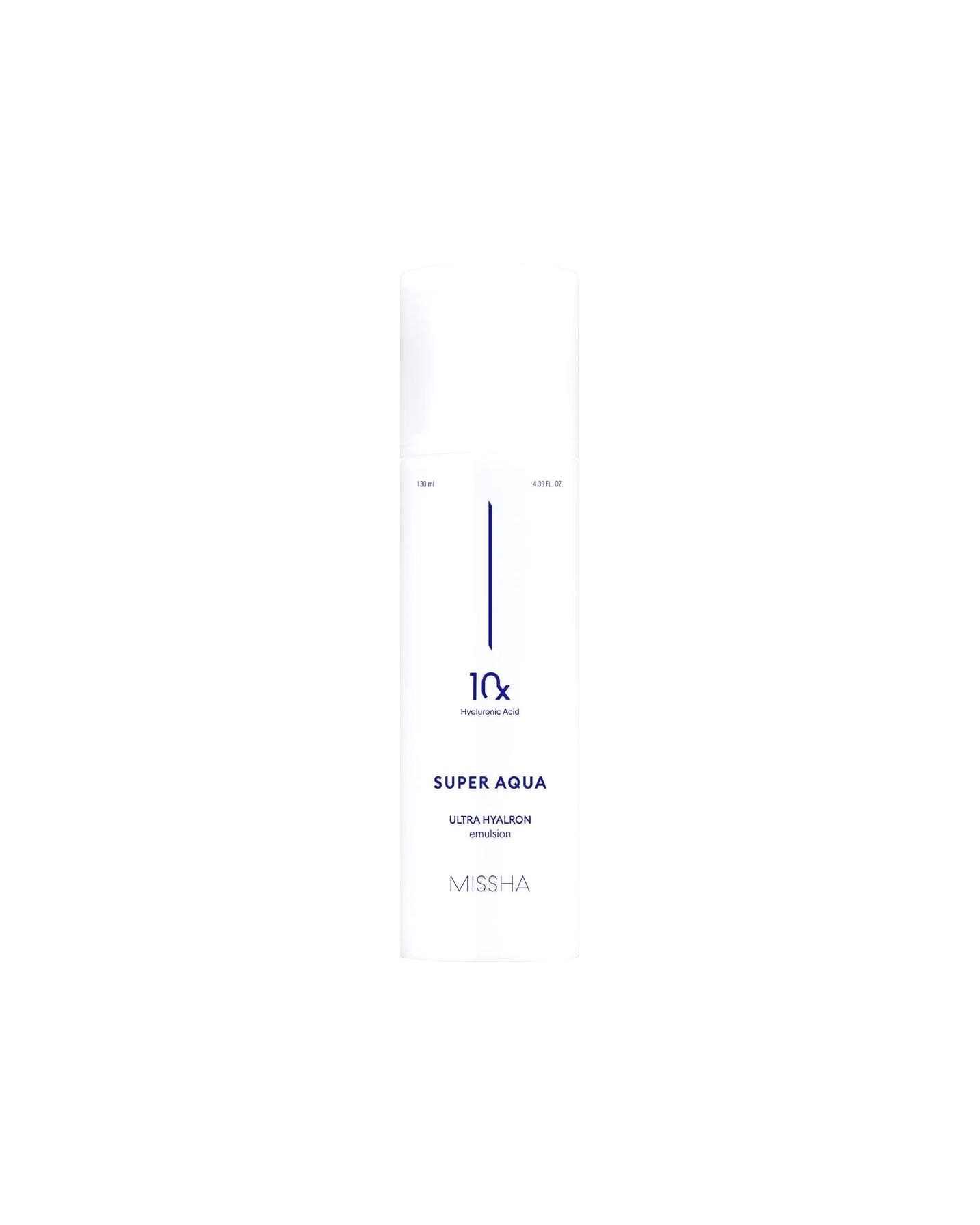 Missha facial emulsion Super Aqua ULTRA HYALRON EMULSION