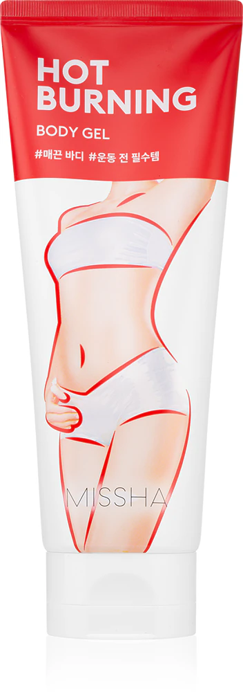 Missha Hot Burning Gel against cellulite
