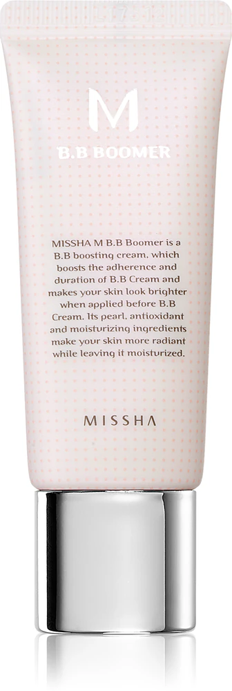 Missha M B.B. Boomer primer to brighten and unify complexion