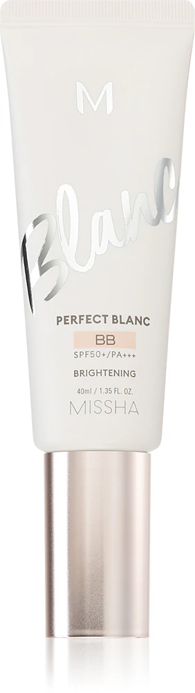 Missha M Perfect Blanc Brightening BB Cream SPF 50+ Farbton No.19 Rosy 40 ml