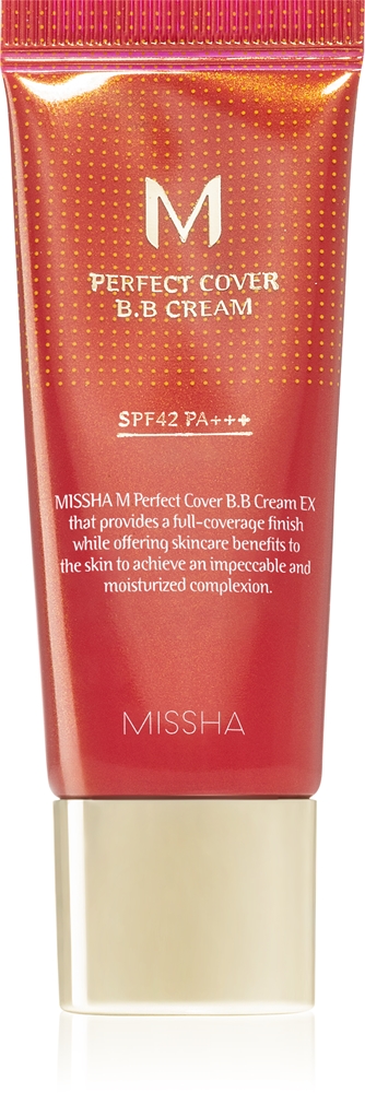 Missha M Perfect Cover BB cream with very high UV protection small pack None