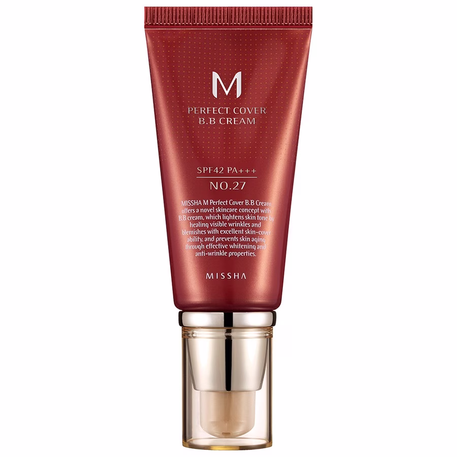 Missha M Perfect Cover LSF42/PA +++ Nr. 27 - Honey Beige