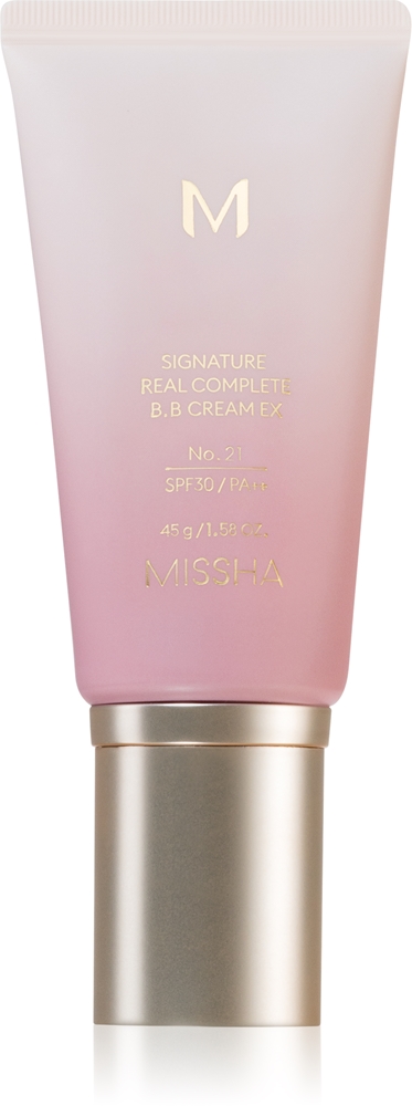 Missha M Signature Real Complete Ex BB Cream for a flawless and even appearance of the skin SPF 30 Farbton No.21 45 g