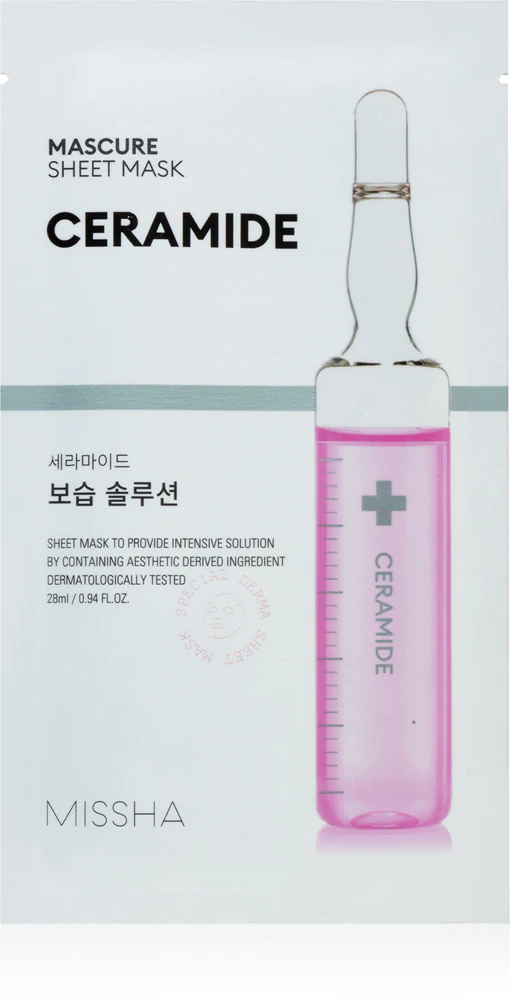 Missha Mascure Ceramide Nourishing Sheet Mask