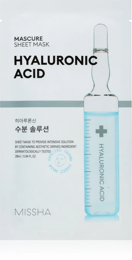 Missha Mascure Hyaluronic Acid Moisturizing Sheet Mask