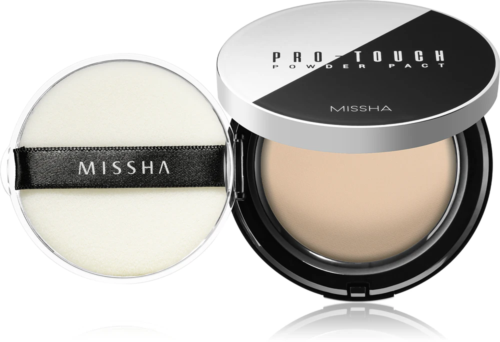 Missha Pro-Touch Transparent Powder SPF 25 None