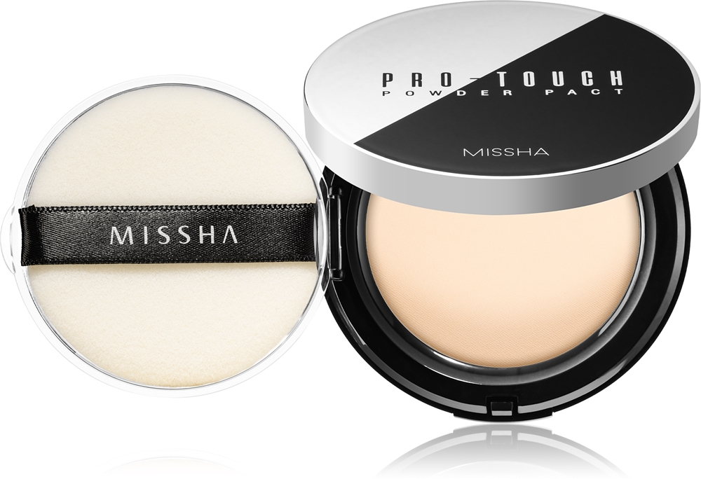 Missha Pro-Touch Transparent Powder SPF 25 None