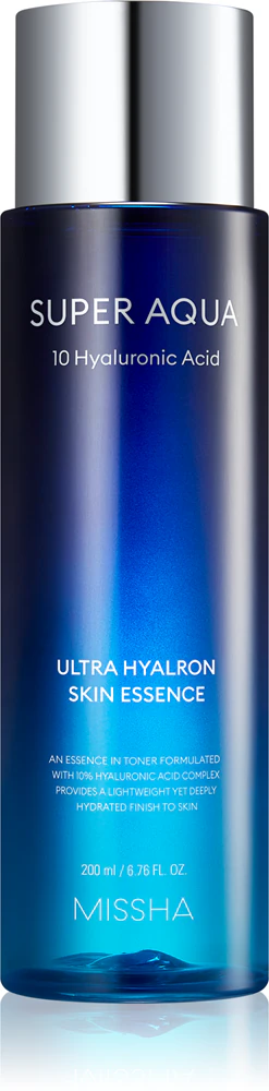 Missha Super Aqua 10 Hyaluronic Acid soothing essential tonic