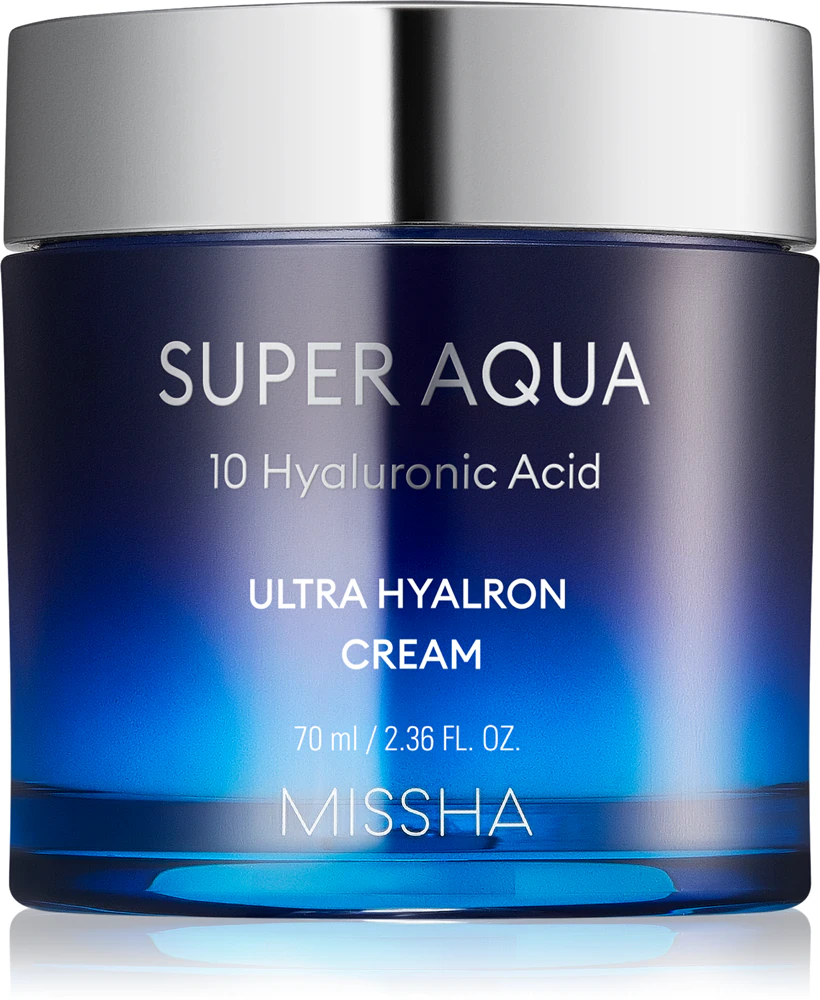 Missha Super Aqua 10 Hyaluronic Acid Moisturizing Face Cream