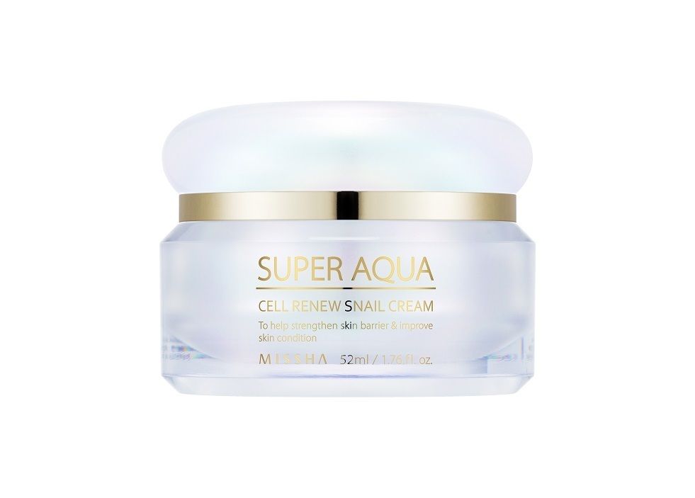 MISSHA Super Aqua Cell Renew Snail Cream 52 ml