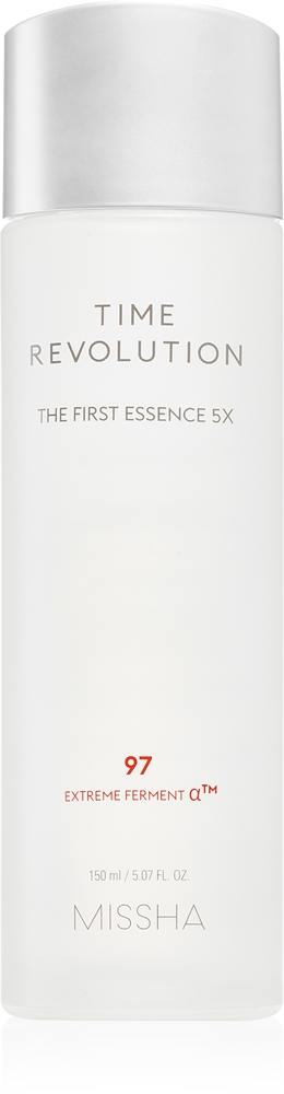Missha Time Revolution The First Treatment Essence 5x Extreme Ferment concentrated, moisturizing essence for the regeneration and renewal of the skin