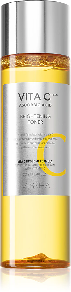 Missha Vita C Plus Brightening Tonic with Vitamin C