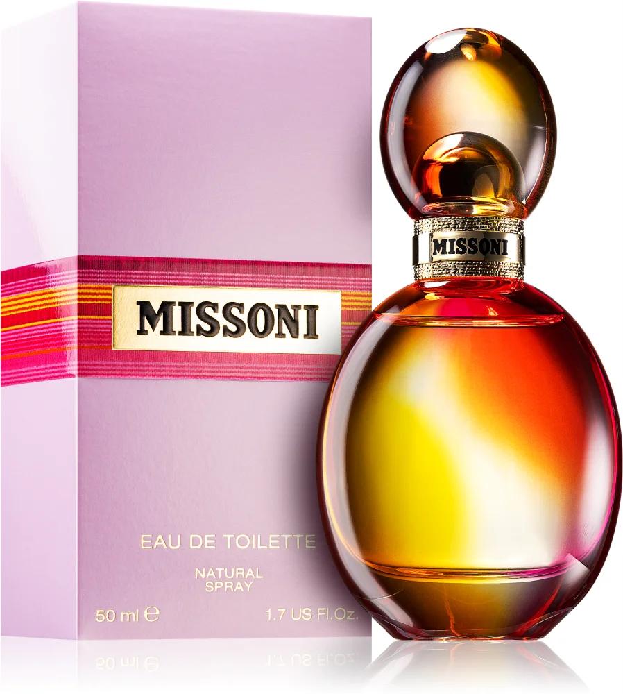 Missoni Missoni Eau de Toilette for women 50 ml