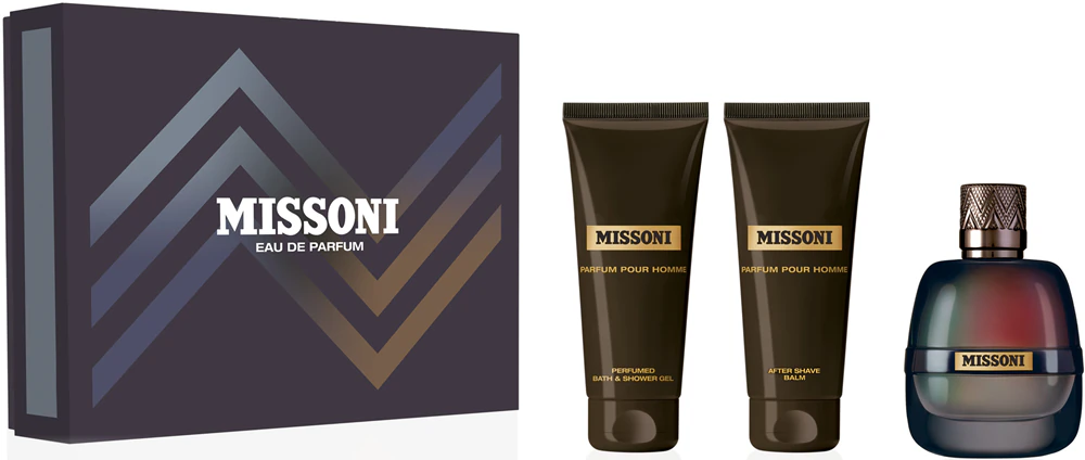 Missoni Perfume Pour Homme Gift Set for Men