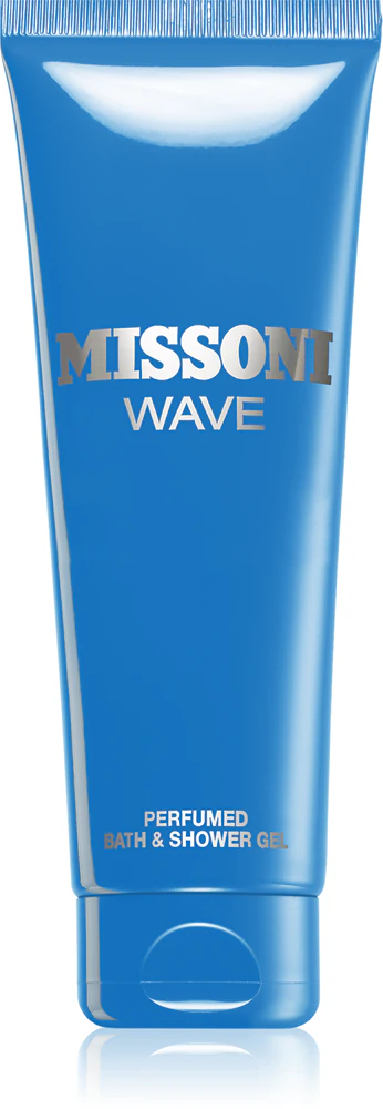 Missoni Wave shower and bath gel for men