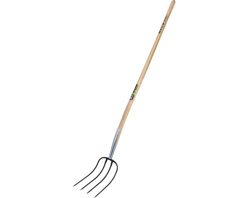 Pitchfork for_q with 4 tines