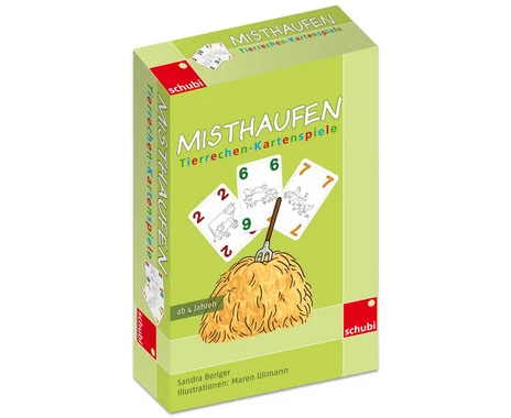 Dung Heap – Animal Rake Card Game