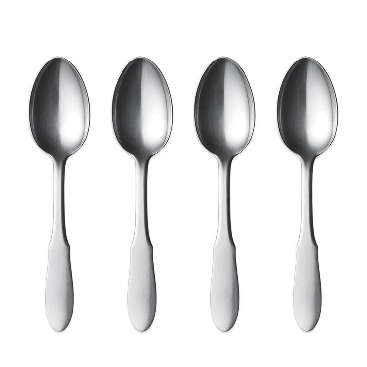 Georg Jensen Mitra Matt Dessert Spoon