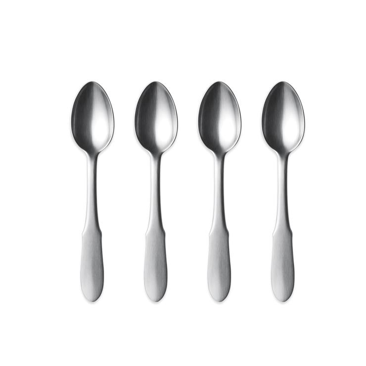 Georg Jensen Mitra Matte Tea And Coffee Spoons