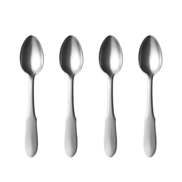 Georg Jensen Mitra Matt Teaspoon Size