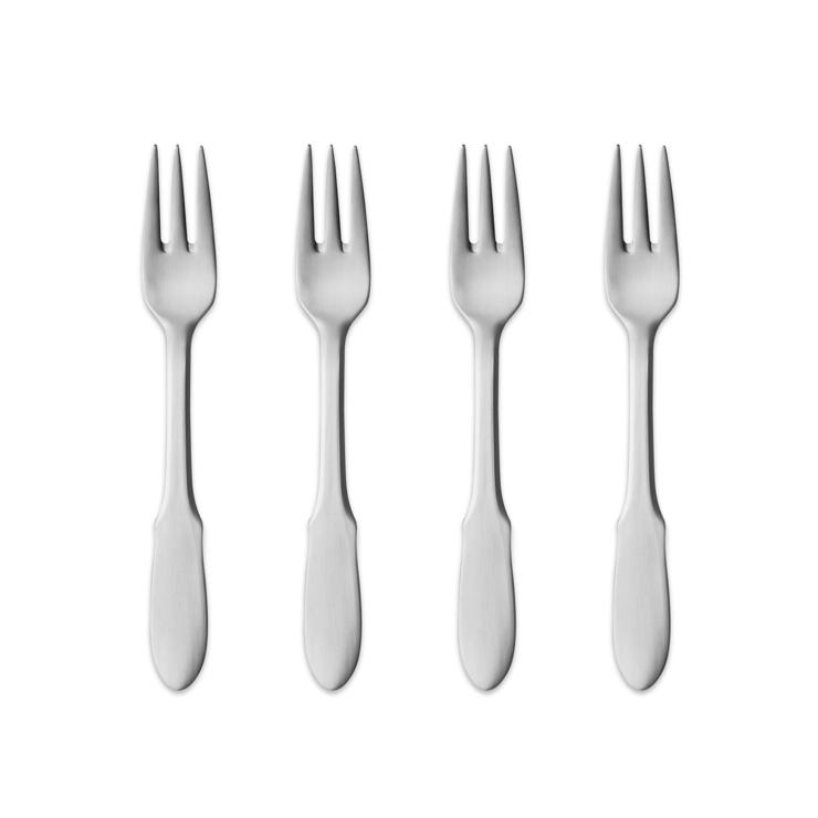 Georg Jensen Mitra Matt Cake Fork