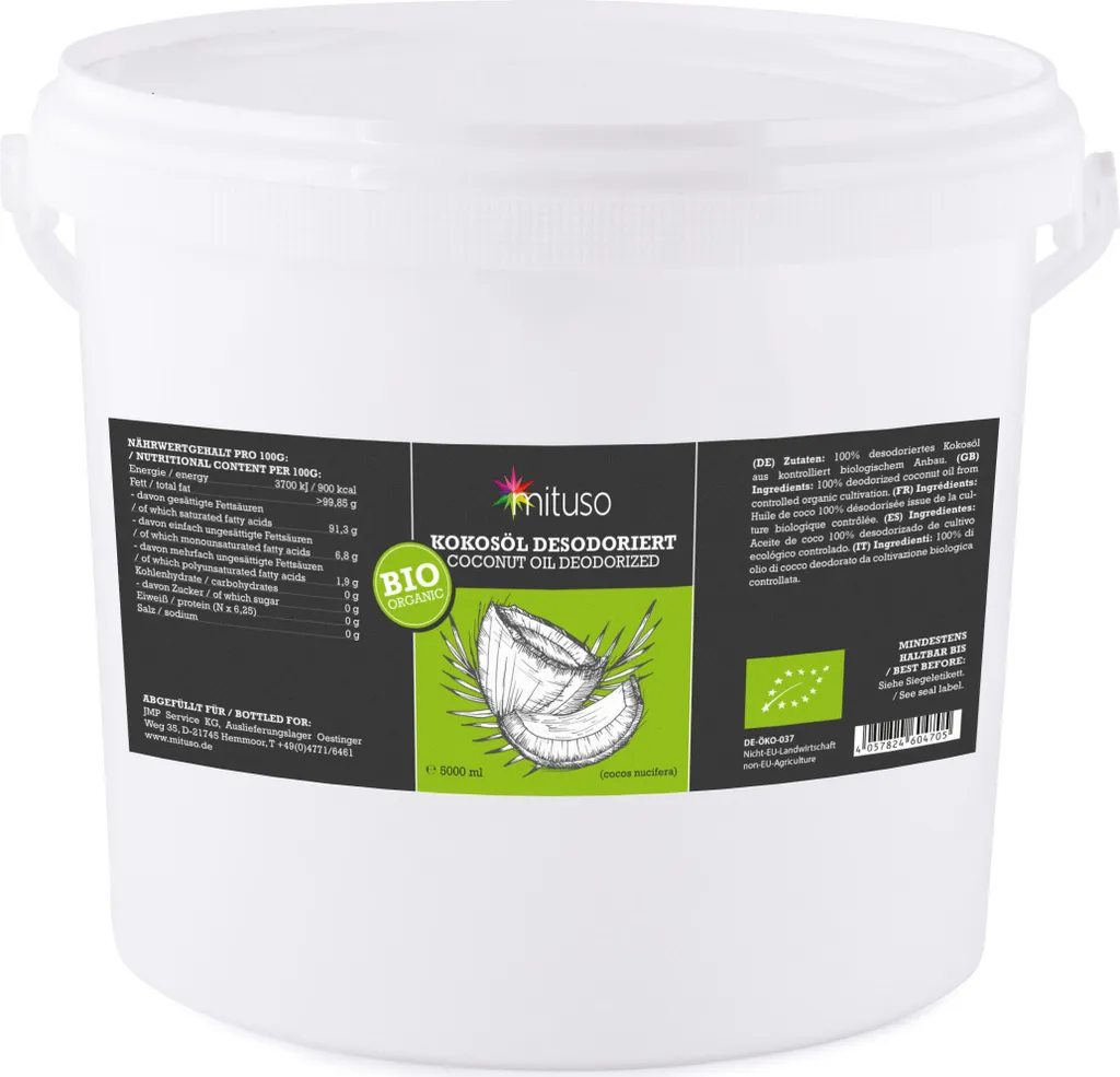 Ingo Steyer GmbH & Co. KG Mituso 5Lt Coconut Bucket of the EU