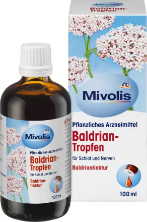 Mivolis Baldrian-Tropfen, 100 ml Arzneimittel