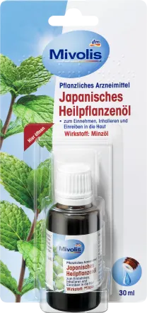 Mivolis Japanese Medicinal Plant Oil, 30 ml