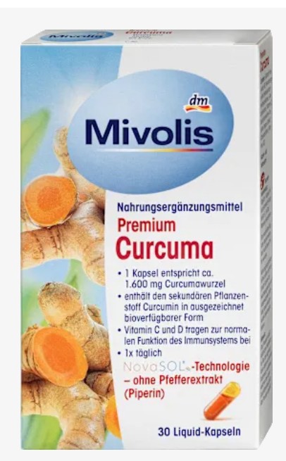 Mivolis Premium Turmeric, 19 g