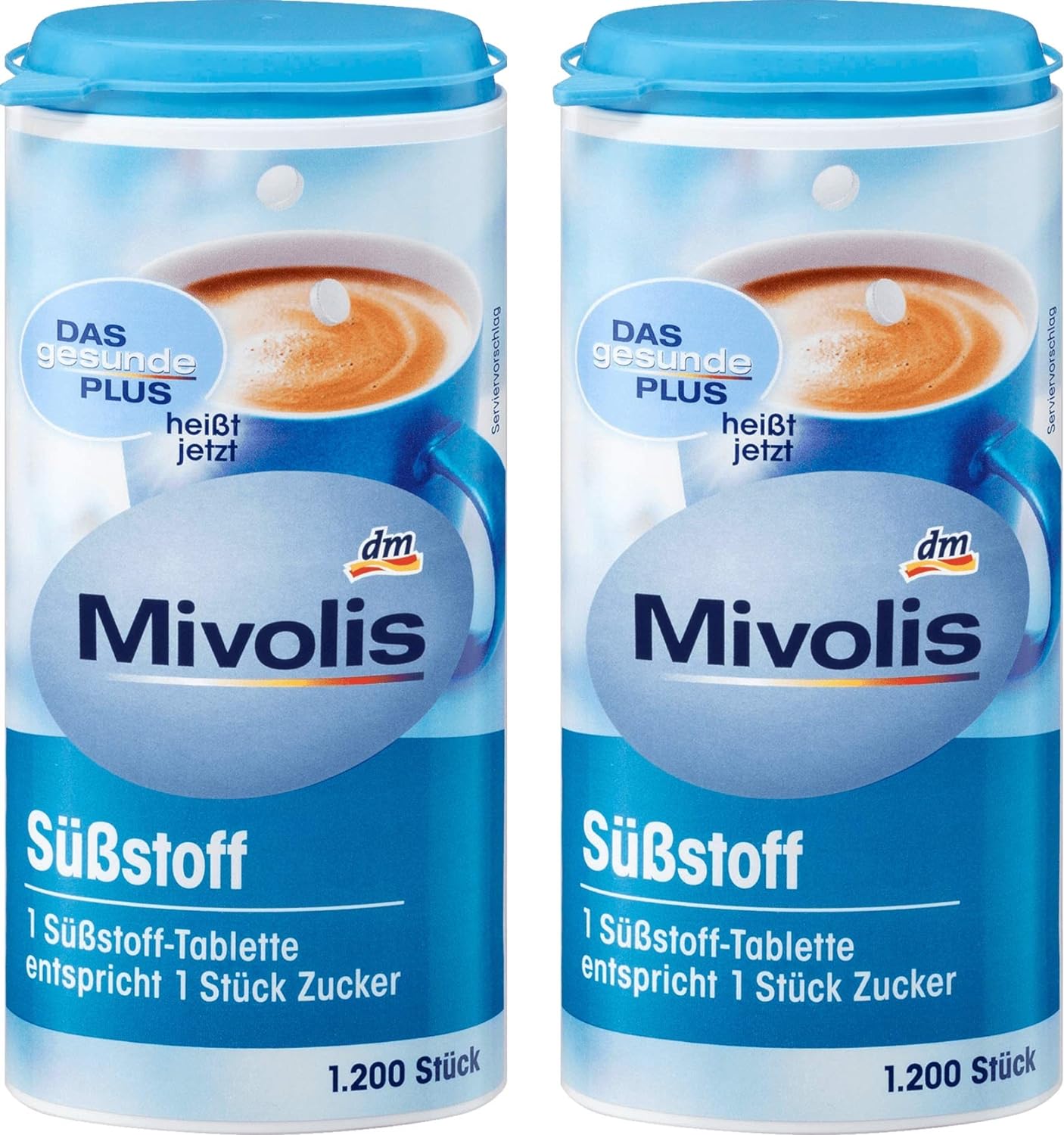 MIVOLIS Süßungsmittel Tabletten 2400 Stk. - Süßungsmittel | Germany