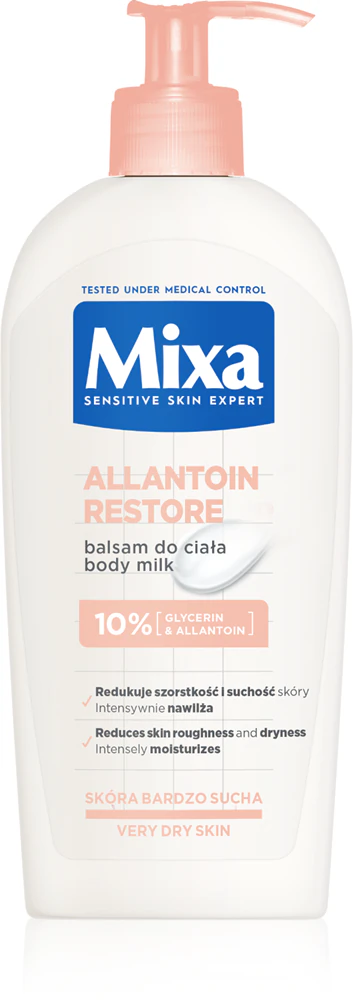 Mixa Allantoin Restore body lotion for extra dry skin