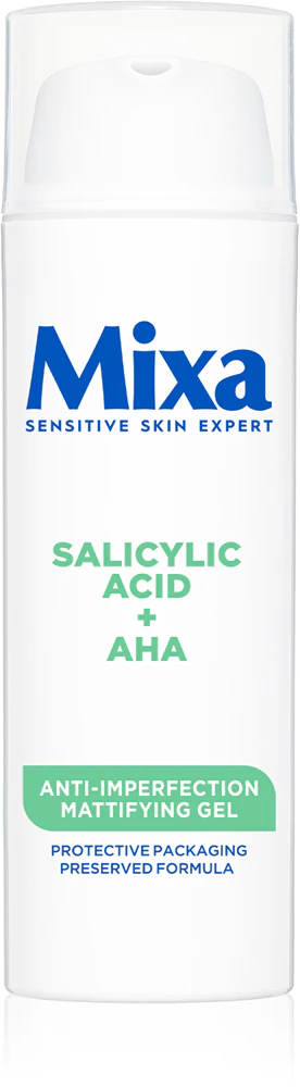 MIXA Anti-Imperfection Mattifying Gel mattifying gel cream against the imperfections of the skin
